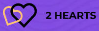 Логотип 2 hearts