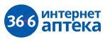 Логотип 36,6