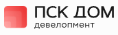 Логотип ПСК Дом девелопмент