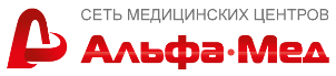 Логотип АльфаМед