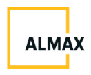 Логотип Almax