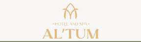Логотип Altum Hotel and Spa