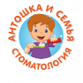 Логотип Антошка и семья