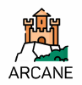 Логотип Аркейн