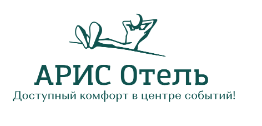 Логотип Арис отель