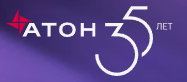 Логотип АТОН