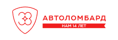 Логотип Автоломбард 38