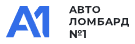 Логотип Автоломбард № 1