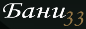 Логотип Бани33