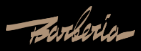Логотип Barberia