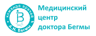 Логотип Медицинский центр доктора Бегмы