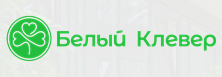 Логотип Белый Клевер