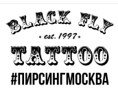Логотип Black Fly