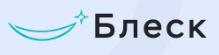 Логотип Блеск