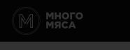 Логотип Мясо