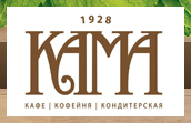 Логотип Кама