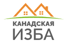 Логотип Канадская изба