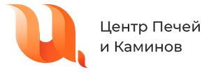 Логотип Центр печей и каминов