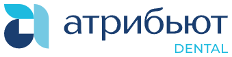 Логотип Атрибьют Dental