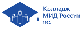 Логотип Колледж МИД России