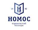 Логотип Номос