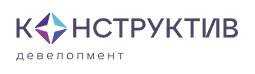 Логотип Конструктив Девелопмент