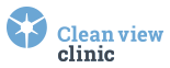 Логотип Clean View Clinic