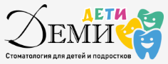 Логотип Деми Кидс