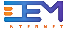 Логотип ДЭМ Интернет