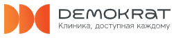 Логотип Demokrat