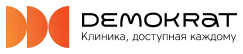 Логотип Демократ