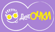 Логотип Очки Деточки