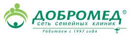Логотип Добромед