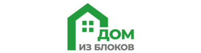 Логотип Дом из Блоков
