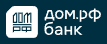 Логотип Банк ДОМ.РФ
