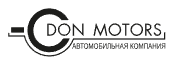 Логотип Дон-Моторс