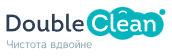 Логотип Double Clean
