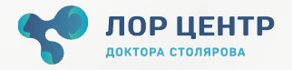 Логотип Лор центр доктора Столярова