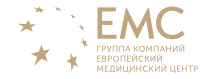 Логотип EMC (Европейский медицинский центр)