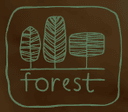 Логотип Forest