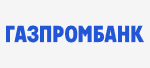 Логотип Газпромбанк