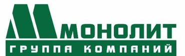 Логотип ГК «Монолит»