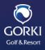 Логотип GORKI Golf & Resort