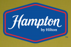 Логотип Hampton by Hilton