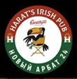 Логотип Harat's Pub