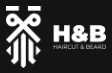 Логотип H&B Barbershop