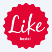 Логотип Like Hostel