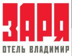 Логотип Отель Заря