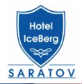 Логотип ZBest Айсберг