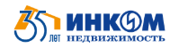 Логотип Инком-Недвижимость